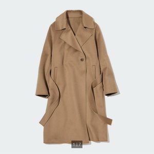 Wool long coat Uniqlo - new